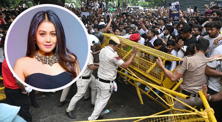 উত্তাল দিল্লি, শিক্ষার্থীদের জন্য নেহা কক্করের বার্তা