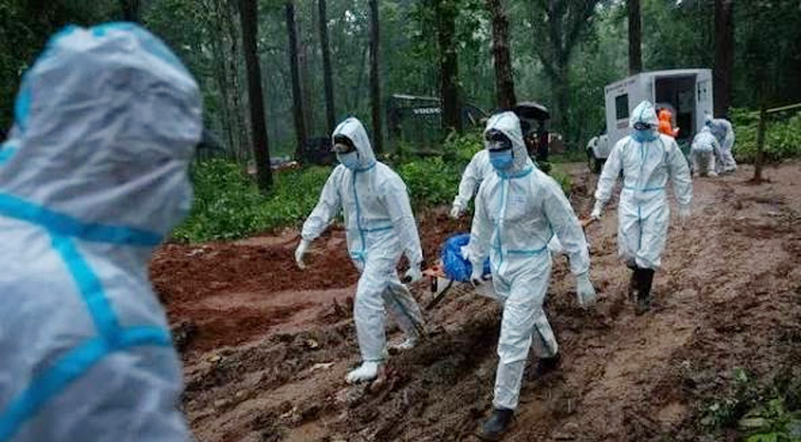 নেপালে এক বাড়িতেই পাওয়া গেলো ২৪ মরদেহ!