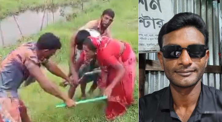 প্রকাশ্যে নারীকে পেটানোর ভিডিও ভাইরাল, যুবদল নেতা বহিষ্কার
