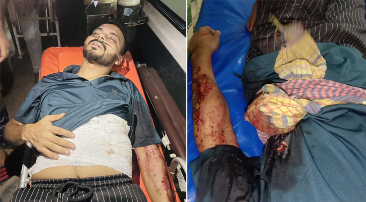 মুখোশ পরে দোকানে ঢুকে ব্যবসায়ীকে গুলি