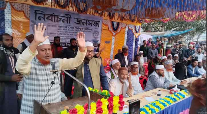 জামায়াত সরকারে গেলে হিন্দু সম্প্রদায়ের ভাই বোনেরা মায়ের কোলের মতই নিরাপদ থাকবে-খন্দকার আব্দুর রাকিব