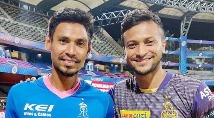 আইপিএল‍‍`র নিলামে সর্বোচ্চ ভিত্তিমূল্যে মোস্তাফিজ-সাকিব