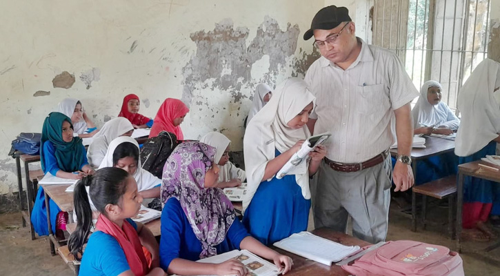 নাঙ্গলকোটের প্রাথমিক শিক্ষায় ইতিবাচক পরিবর্তনের নেপথ্যে সুমন চন্দ্র দেবনাথ