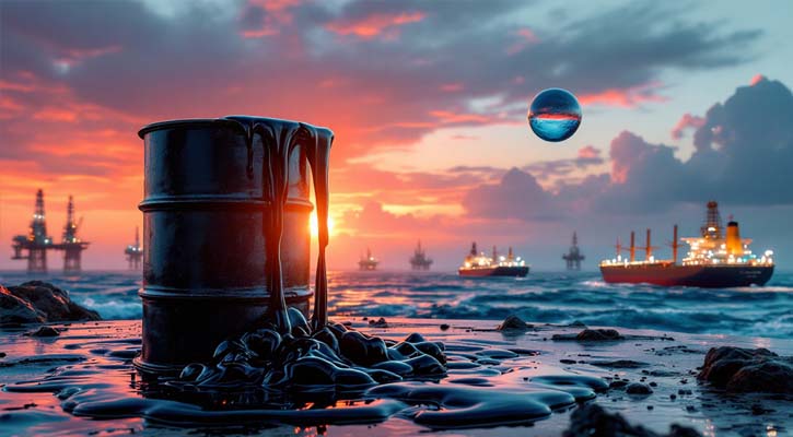 ক্যারিবীয় অঞ্চলে বিপজ্জনক খেলা বাড়াচ্ছে তেলের দাম