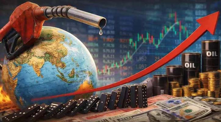 হরমুজ ঘিরে আবারও উত্তেজনা, লাফিয়ে বাড়ছে তেলের দাম