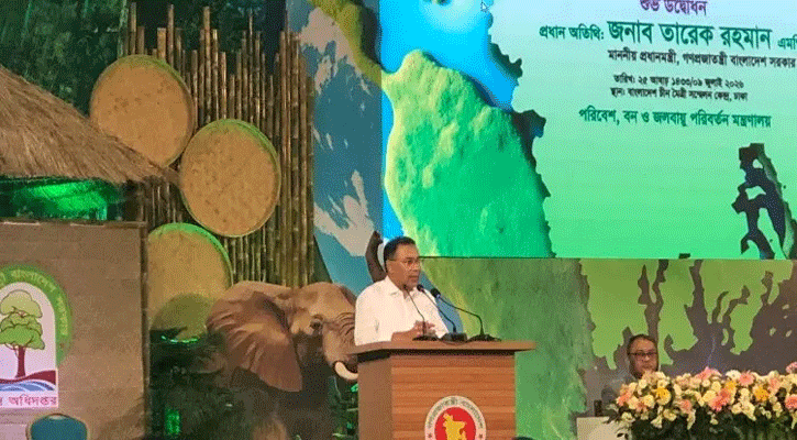 কোরআনের নির্দেশনা অনুযায়ী সৃষ্টির  যত্ন নেওয়ার আহ্বান প্রধানমন্ত্রীর