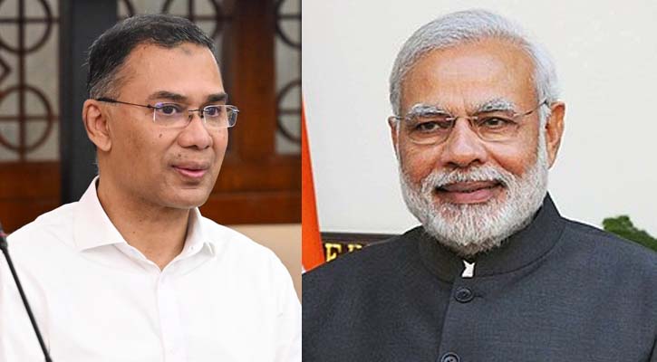 প্রধানমন্ত্রীকে ঈদুল ফিতরের শুভেচ্ছা জানালেন মোদি