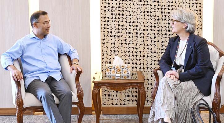 প্রধানমন্ত্রীর সঙ্গে টেলিনর গ্রুপ প্রধানের সাক্ষাৎ