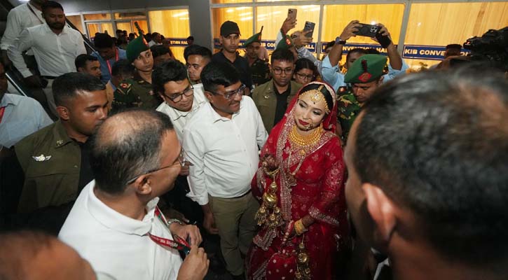 মানবিকতার এক অনন্য দৃষ্টান্ত স্থাপন করলেন প্রধানমন্ত্রী
