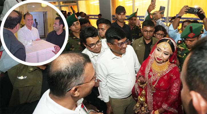 সেই নবদম্পতির জন্য উপহার পাঠালেন প্রধানমন্ত্রী (ভিডিও)