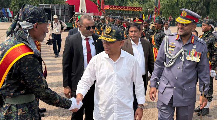 আনসার ও ভিডিপি প্রযুক্তিনির্ভর মানবিক বাহিনীতে পরিণত হবে: প্রধানমন্ত্রী