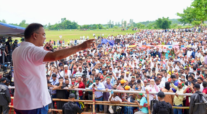 বিএনপির রাজনীতি মানুষের জন্য