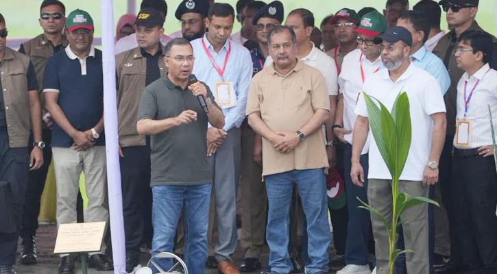 আগামী ৫ বছরে দেশে ২৫ কোটি গাছ রোপন করা হবে
