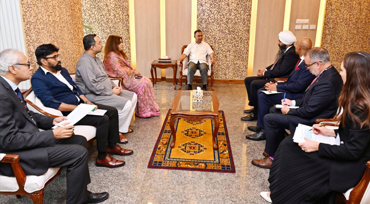 রোহিঙ্গা প্রত্যাবাসনে কানাডার সহযোগিতা চান প্রধানমন্ত্রী