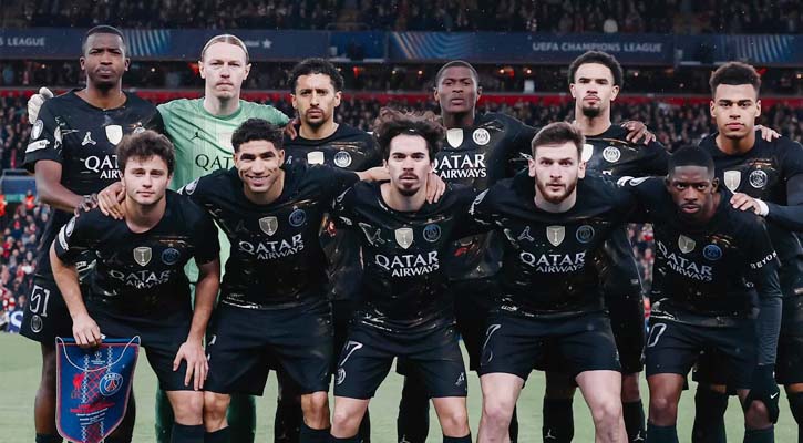 লিভারপুলকে উড়িয়ে শেষ চারে পিএসজি