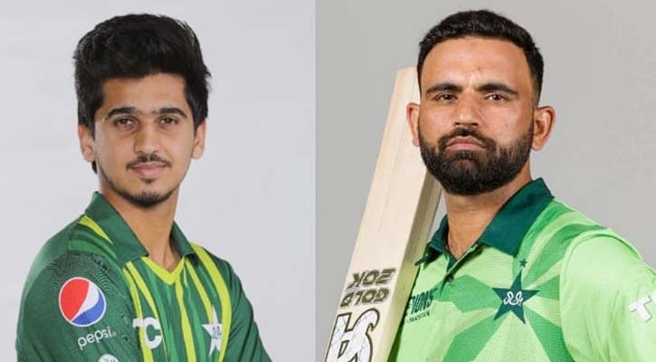 অস্ট্রেলিয়া সিরিজ থেকে ছিটকে গেলেন ফখর ও সাইম