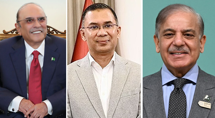 বিএনপি ও তারেক রহমানকে অভিনন্দন পাকিস্তানের