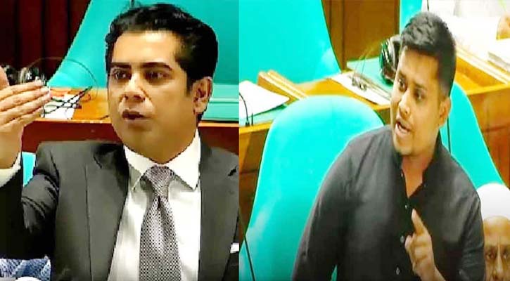 সংসদে পার্থের বক্তব্যের জবাবে যা বললেন হাসনাত