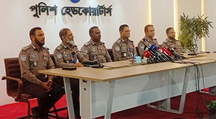হাদি হত্যায় গ্রেপ্তার দুজনের প্রসঙ্গে যা বললেন আইজিপি