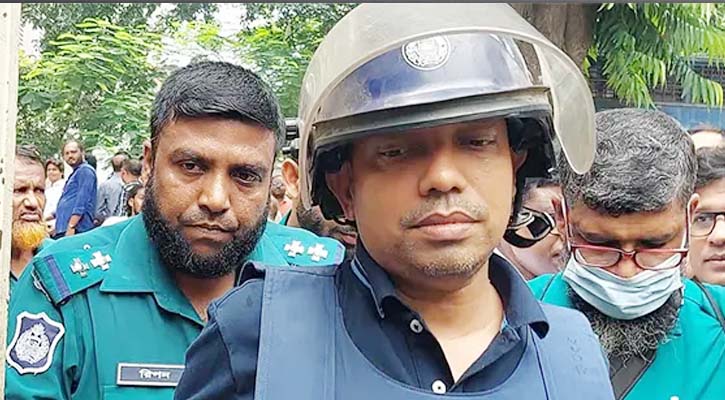 ‘নো স্যার, আমি নির্দোষ’