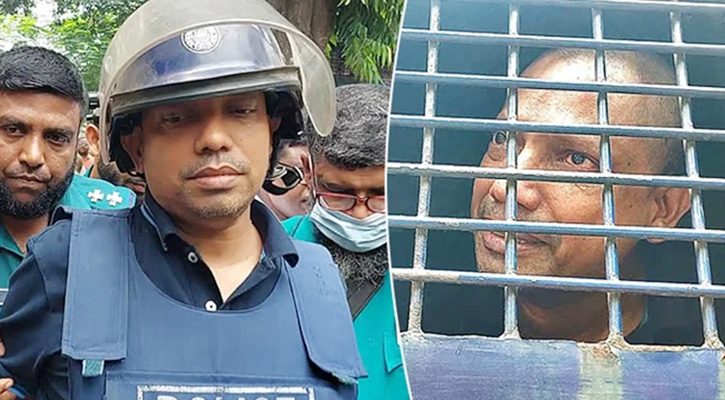 আদালতে নেয়ার পথে প্রিজনভ্যান দুর্ঘটনায় আহত পলক