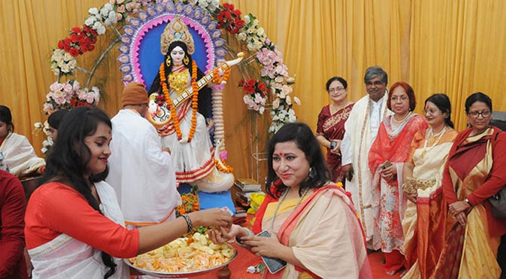 শ্রী শ্রী সরস্বতী পূজা আজ