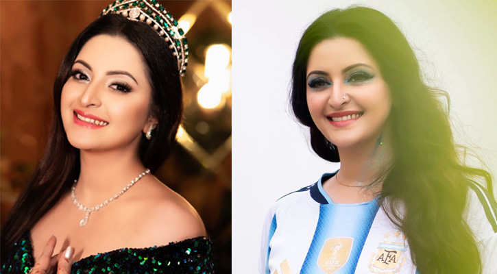 আর্জেন্টিনা বিশ্বকাপ জিতলে আরেকটা বিয়ে করবেন পরীমনি!