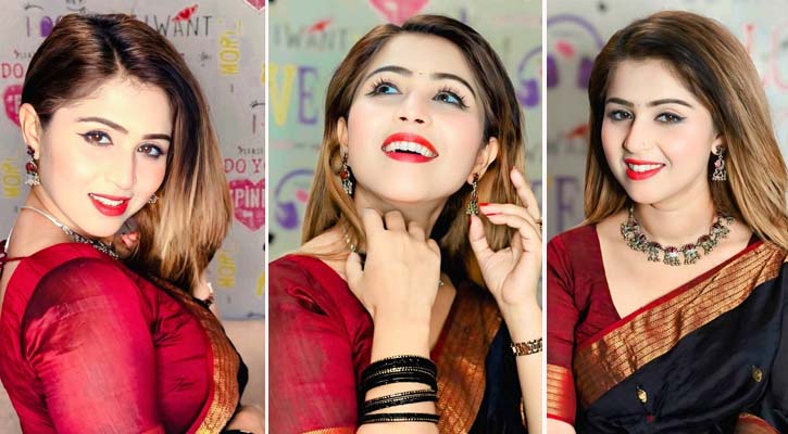 ঈদের বিশেষ ধারাবাহিকে প্রীতি জান্নাত মিষ্টি