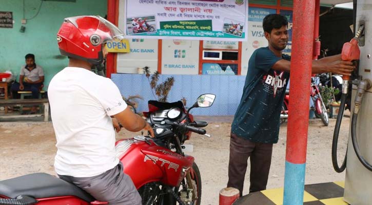 রোববার থেকে যে পদ্ধতিতে হবে তেল বিক্রি