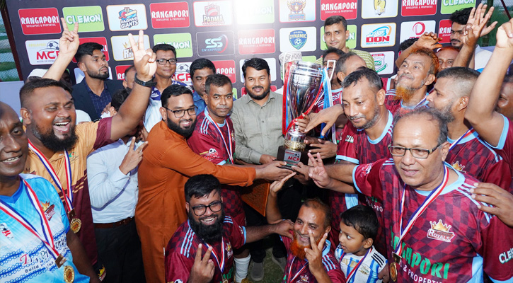রাজশাহীর ক্রীড়াঙ্গনকে এগিয়ে নিতে প্রয়োজনীয় উদ্যোগ নেয়া হবে