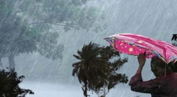 সন্ধ্যার মধ্যে যে ১৭ জেলায় ঝড়ের আশঙ্কা