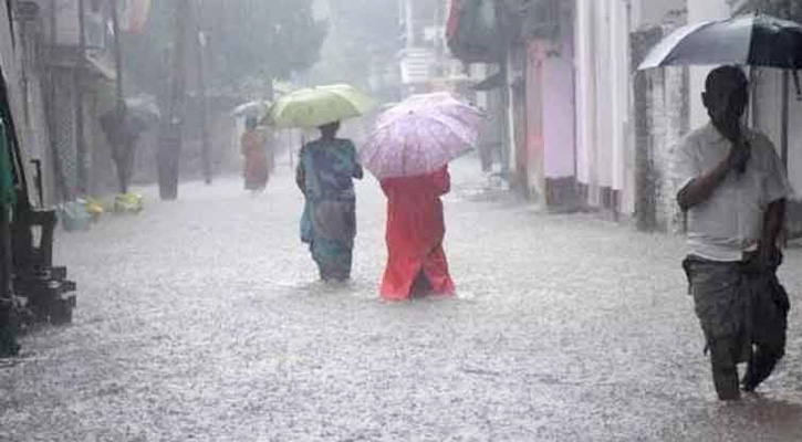 ৩ বিভাগে দুই দিন অতি ভারী বর্ষণের আশঙ্কা