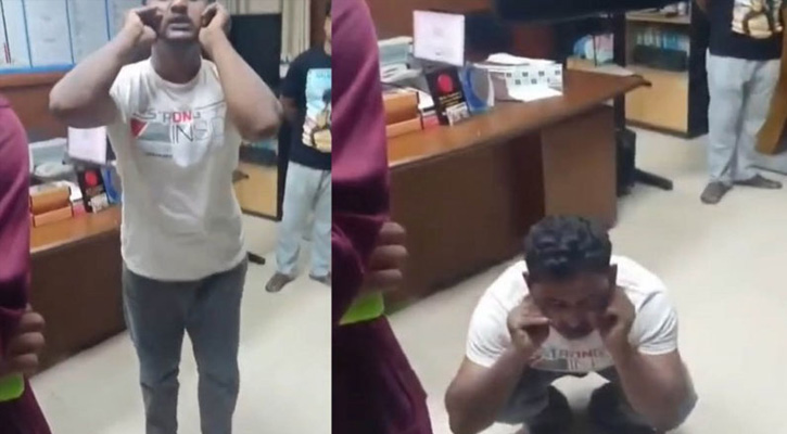 ছেলেকে কান ধরে ওঠবস করিয়ে মায়ের লাশ ফেরত দিলেন চিকিৎসকরা