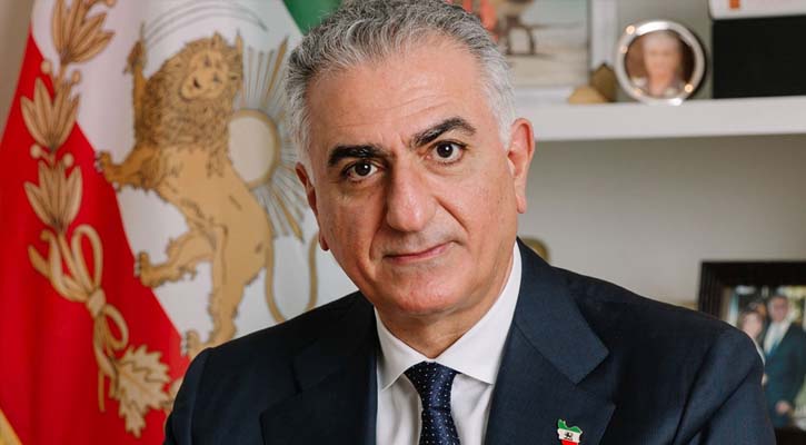 বিপ্লবী গার্ডের ওপর হামলার আহ্বান রেজা পাহলভির