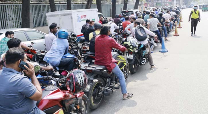 মোটরসাইকেল রাইড শেয়ারকারীদের সুখবর