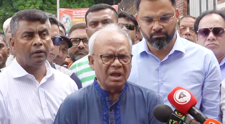 বিদ্যুৎ-জ্বালানি সংকটে সরকার হাত গুটিয়ে বসে নেই: রুহুল কবির রিজভী