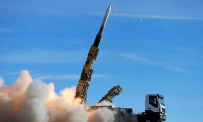 ইসরাইলের বিরুদ্ধে ইরানের পাল্টা হামলা শুরু