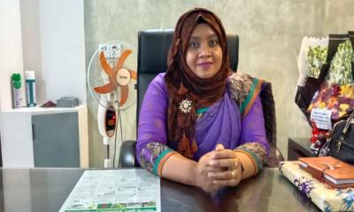 মান্দায় নবাগত ইউএনও সাথী’র যোগদান