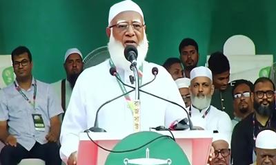 “আগামী যুদ্ধ হবে দুর্নীতির বিরুদ্ধে”— জাতীয় সমাবেশে ডা. শফিকুর রহমান