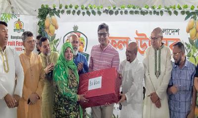 দুবাইয়ে অনুষ্ঠিত হলো সর্ববৃহৎ দেশীয় ফল উৎসব