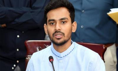 রাজনৈতিক দলগুলো একমত হলে স্থানীয় নির্বাচন আগেই : আসিফ মাহমুদ