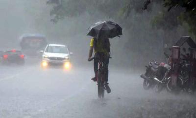 তিন বিভাগে ভারী বর্ষণের পূর্বাভাস