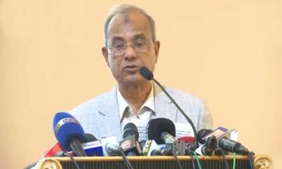 চাঁদাবাজির বিরুদ্ধে কঠোর অবস্থানে সরকার: স্বরাষ্ট্র উপদেষ্টা