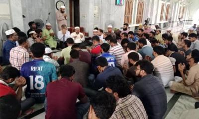 বিএনপি নেতা বকুলের সুস্থতা কামনায় ইবি ছাত্রদলের দোয়া-অনুষ্ঠান আয়োজন