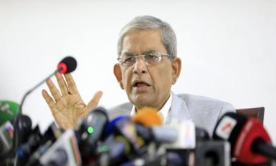 এখন বিএনপির নির্বাচন দাবির যৌক্তিকতা প্রমাণিত হচ্ছে : মির্জা ফখরুল
