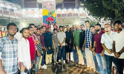 ছাত্রদলের সমাবেশে লক্ষাধিক নেতাকর্মীর অংশগ্রহণের আশা, প্রস্তুতি শেষ পর্যায়ে