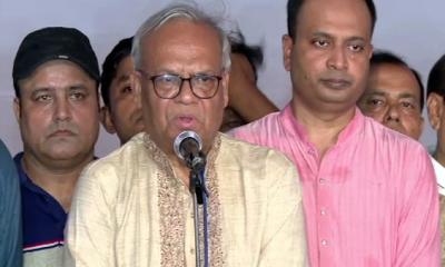 “ক্ষমতার জন্য একটি ইসলামী দল ভারসাম্য হারিয়েছে” — রিজভী