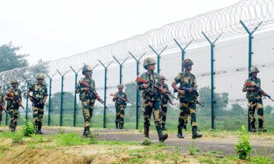 সীমান্তে বিএসএফের গুলিতে বাংলাদেশি যুবকের মৃত্যু