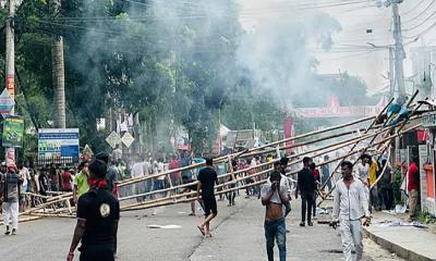 গোপালগঞ্জ রণক্ষেত্র, ১৪৪ ধারা জারি