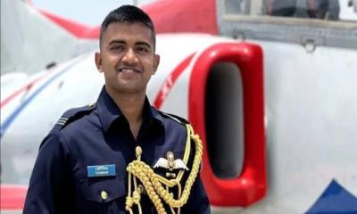 রাজধানীতে বিধ্বস্ত বিমানের পাইলট তৌকির ইসলাম রাজশাহীর বাসিন্দা